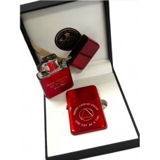 AA Personalised Cigarette Lighter Recovery Gift